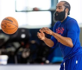 体育视频直播-哈登76人首秀明天上演 对手喊话不愿成为背景板