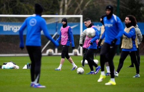 开云体育-帕尔默恢复训练|帕尔默-布朗_新浪体育_新浪新闻