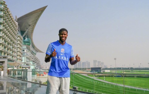 官方：上海申花签下塞内加尔28岁中锋马克塔-盖伊